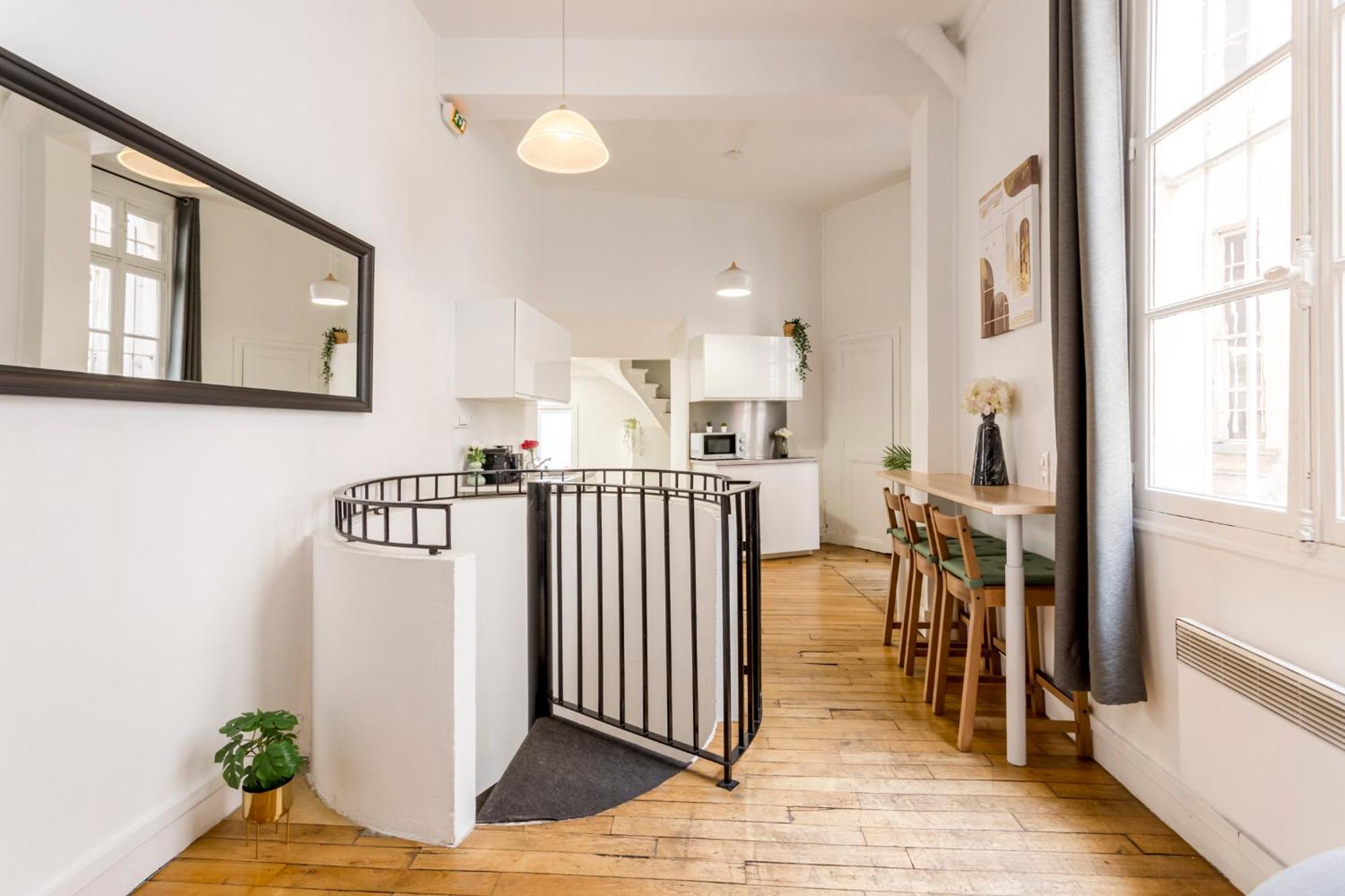 Cozy Apartment - Louvre - Clery Paris Exterior foto