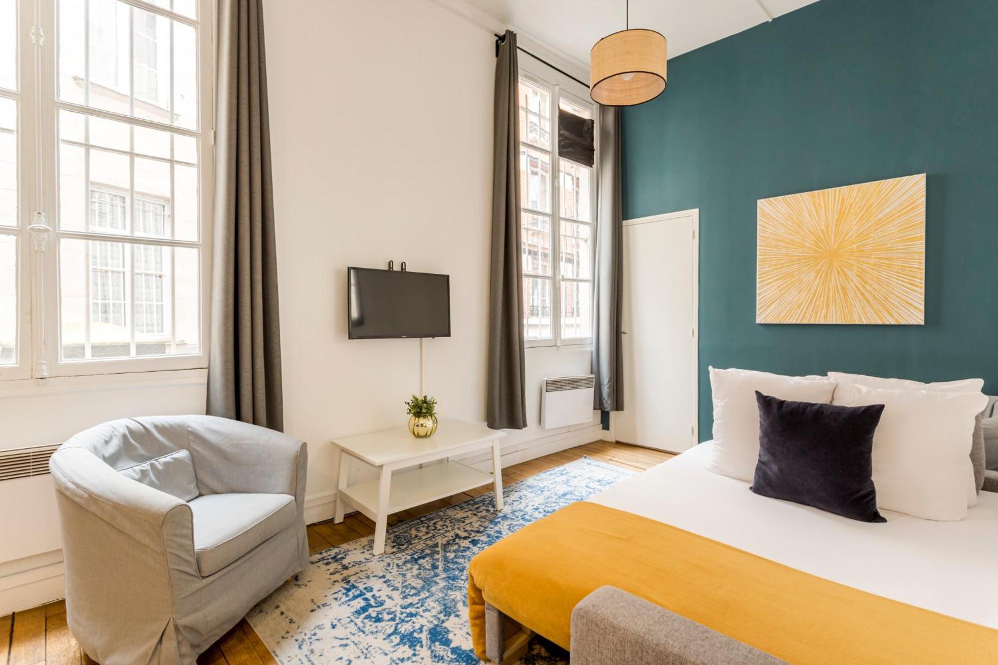 Cozy Apartment - Louvre - Clery Paris Exterior foto
