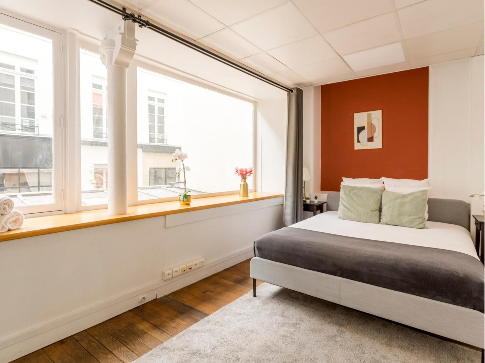 Cozy Apartment - Louvre - Clery Paris Exterior foto