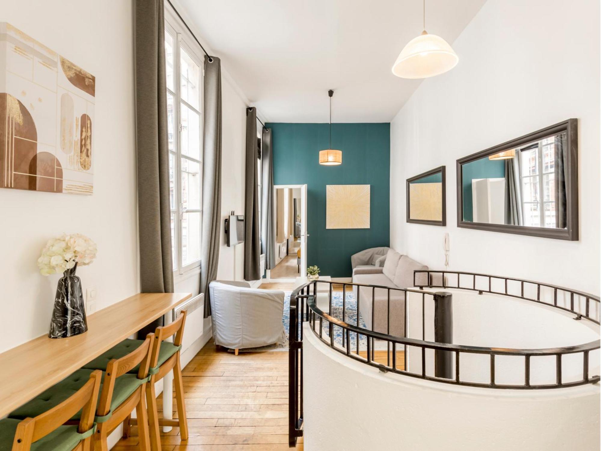 Cozy Apartment - Louvre - Clery Paris Exterior foto