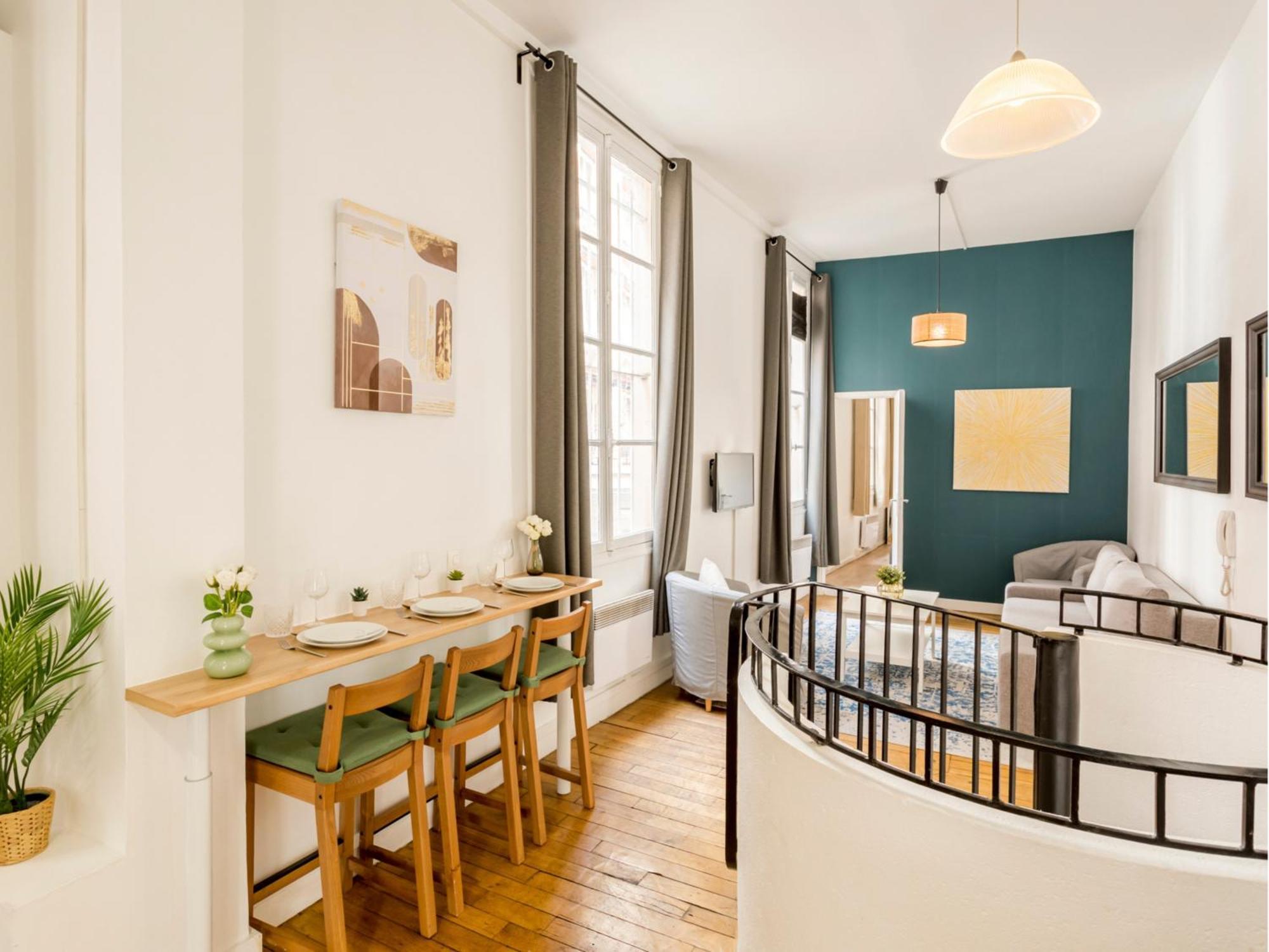 Cozy Apartment - Louvre - Clery Paris Exterior foto