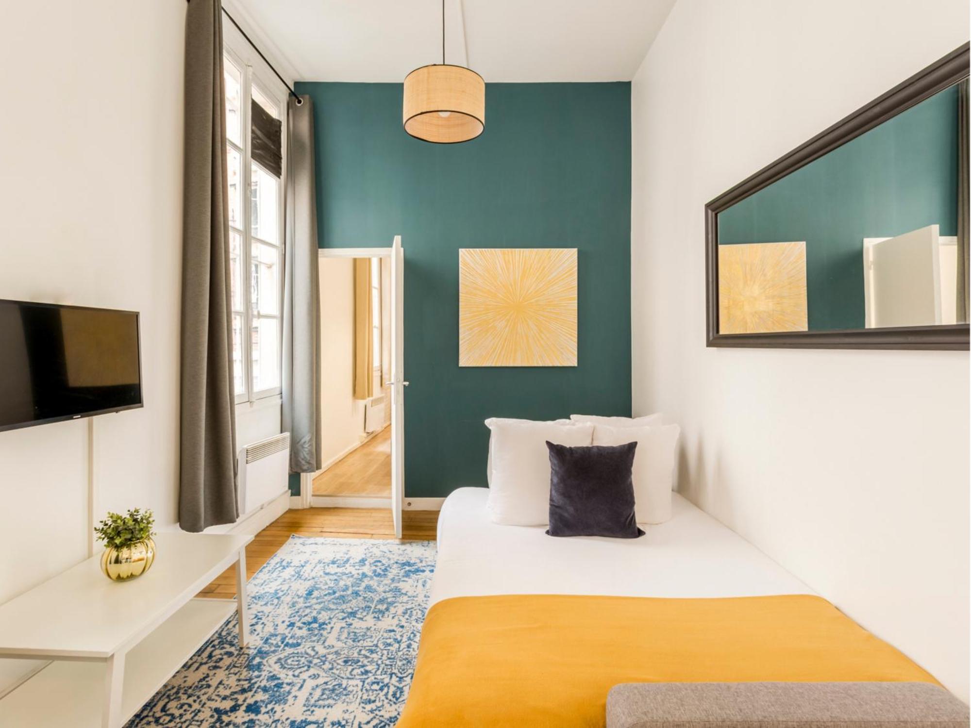 Cozy Apartment - Louvre - Clery Paris Exterior foto