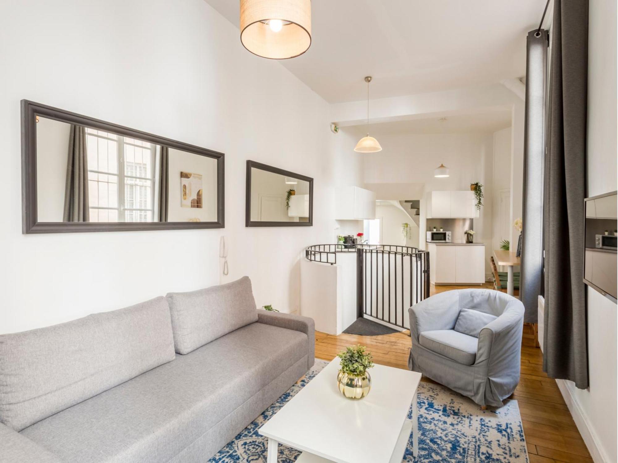 Cozy Apartment - Louvre - Clery Paris Exterior foto