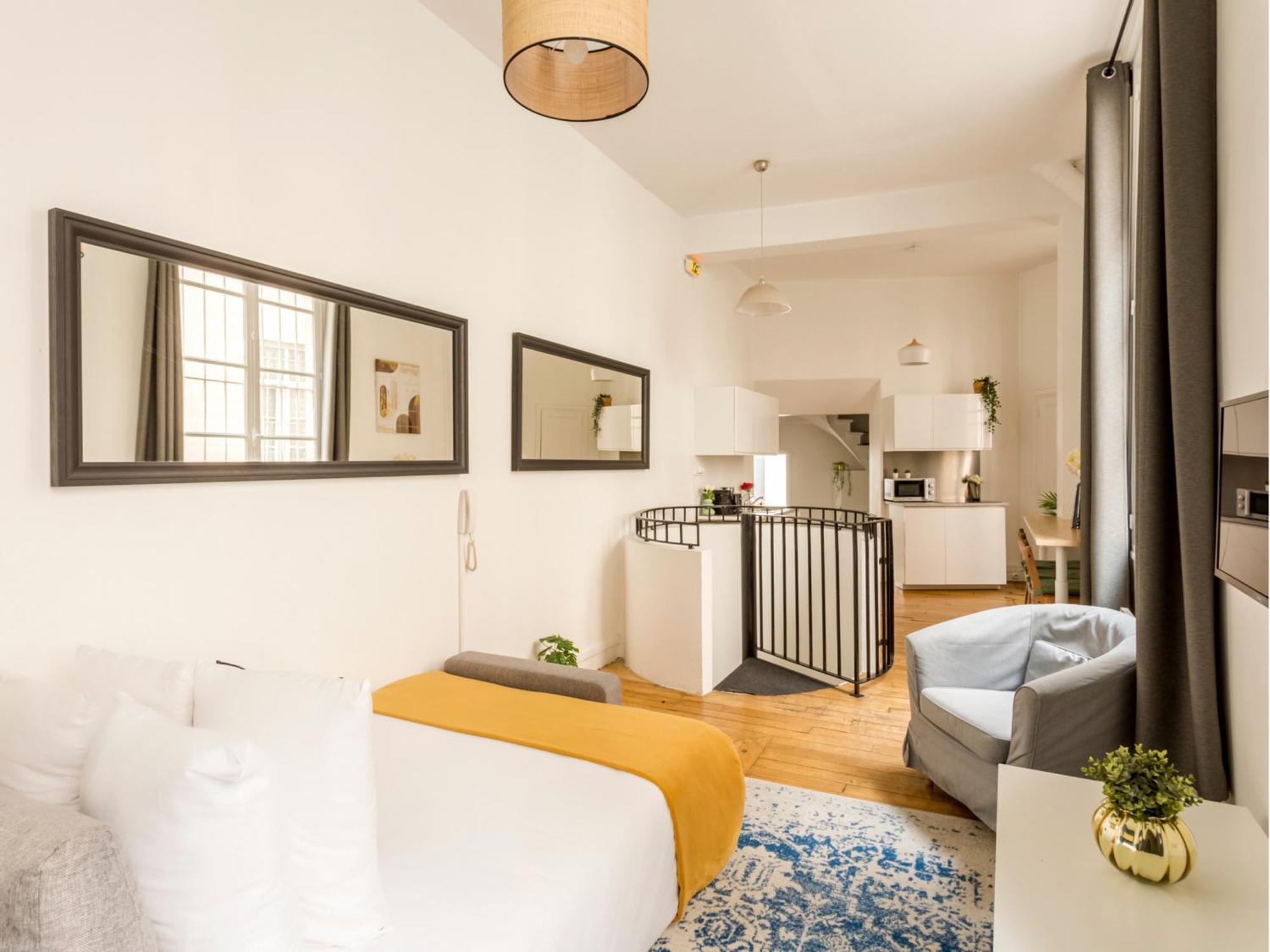 Cozy Apartment - Louvre - Clery Paris Exterior foto